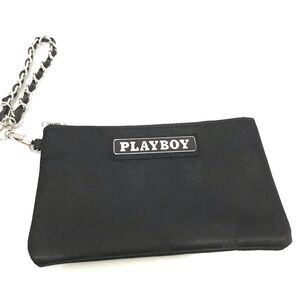 Playboy Black Clutch Bag